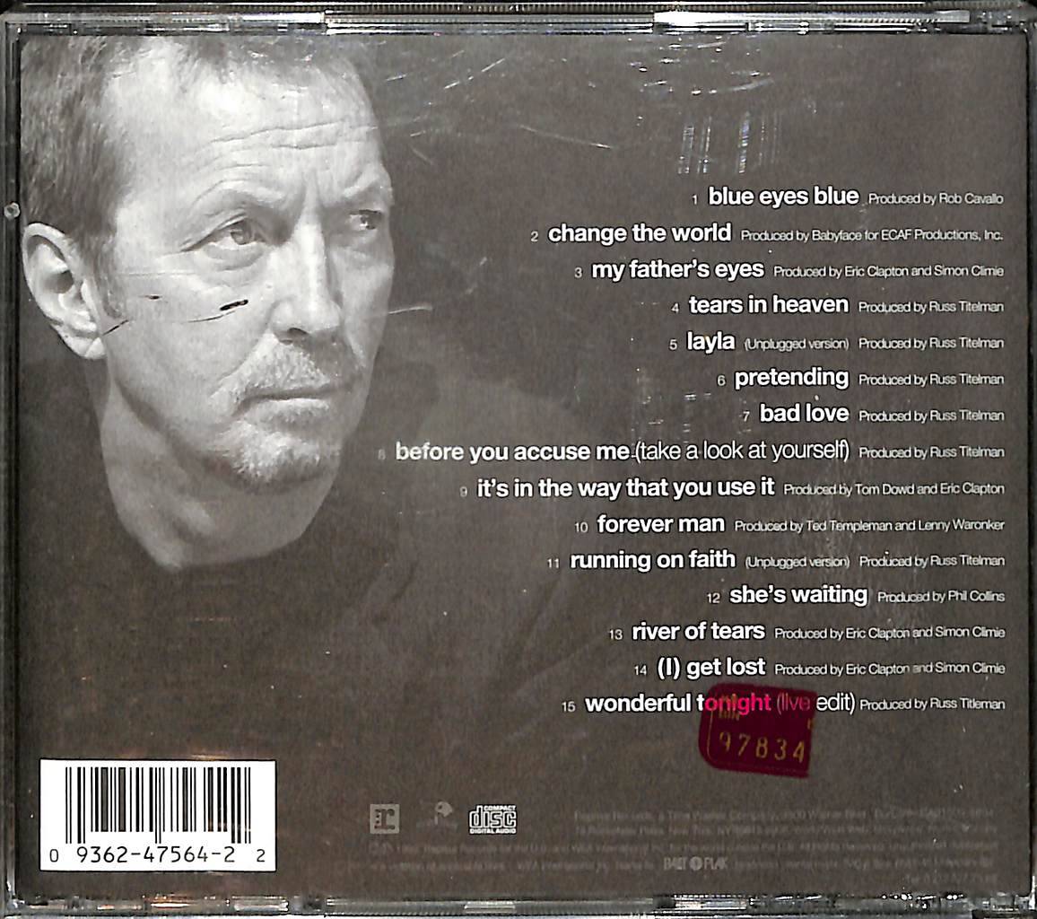 Clapton Chronicles - The Best of Eric Clapton CD (İkinci El) CD5068 - 2