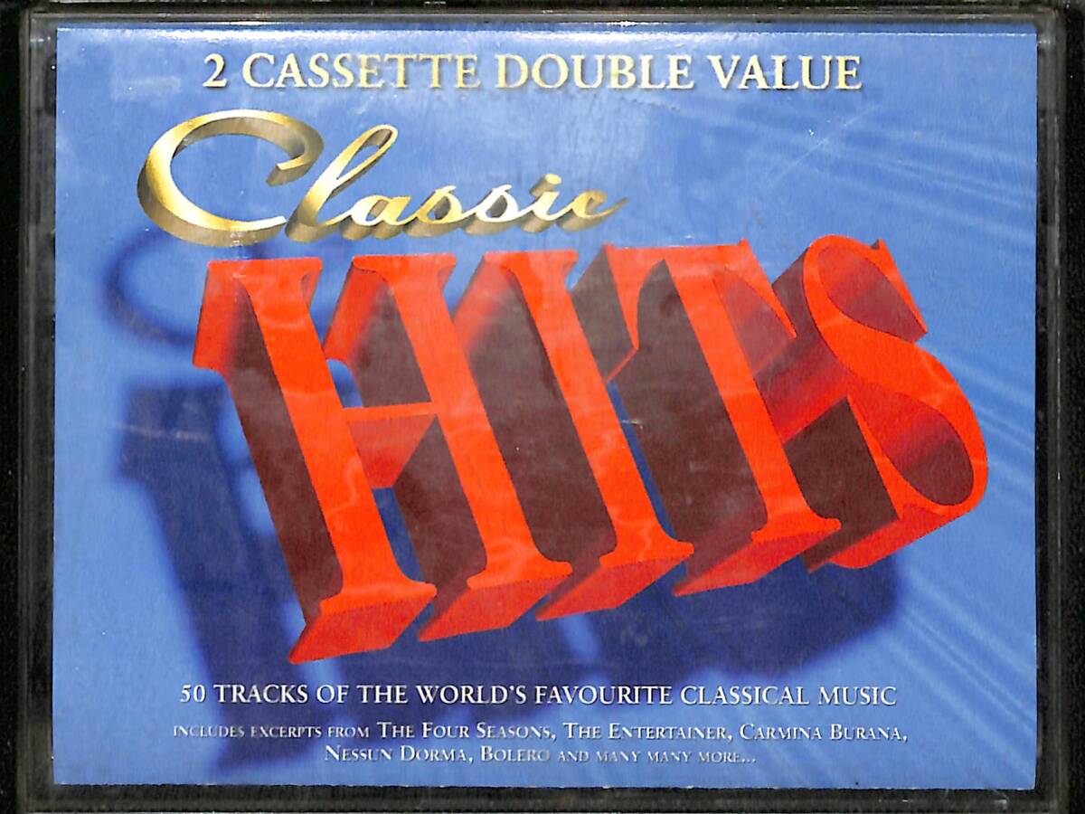 Classic Hits - 50 Unbeatable Tracks Kaset (İkinci El) KST28239 - 1