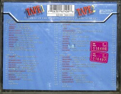 Classic Hits - 50 Unbeatable Tracks Kaset (İkinci El) KST28239 - 2