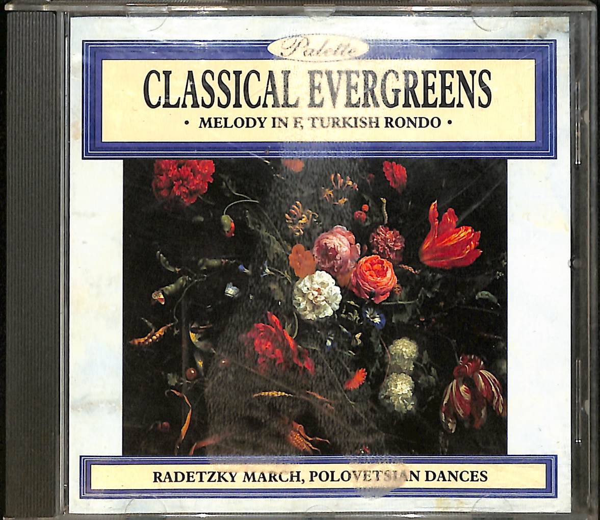 Classical Evergreens CD (İkinci El) CD5410 - 1