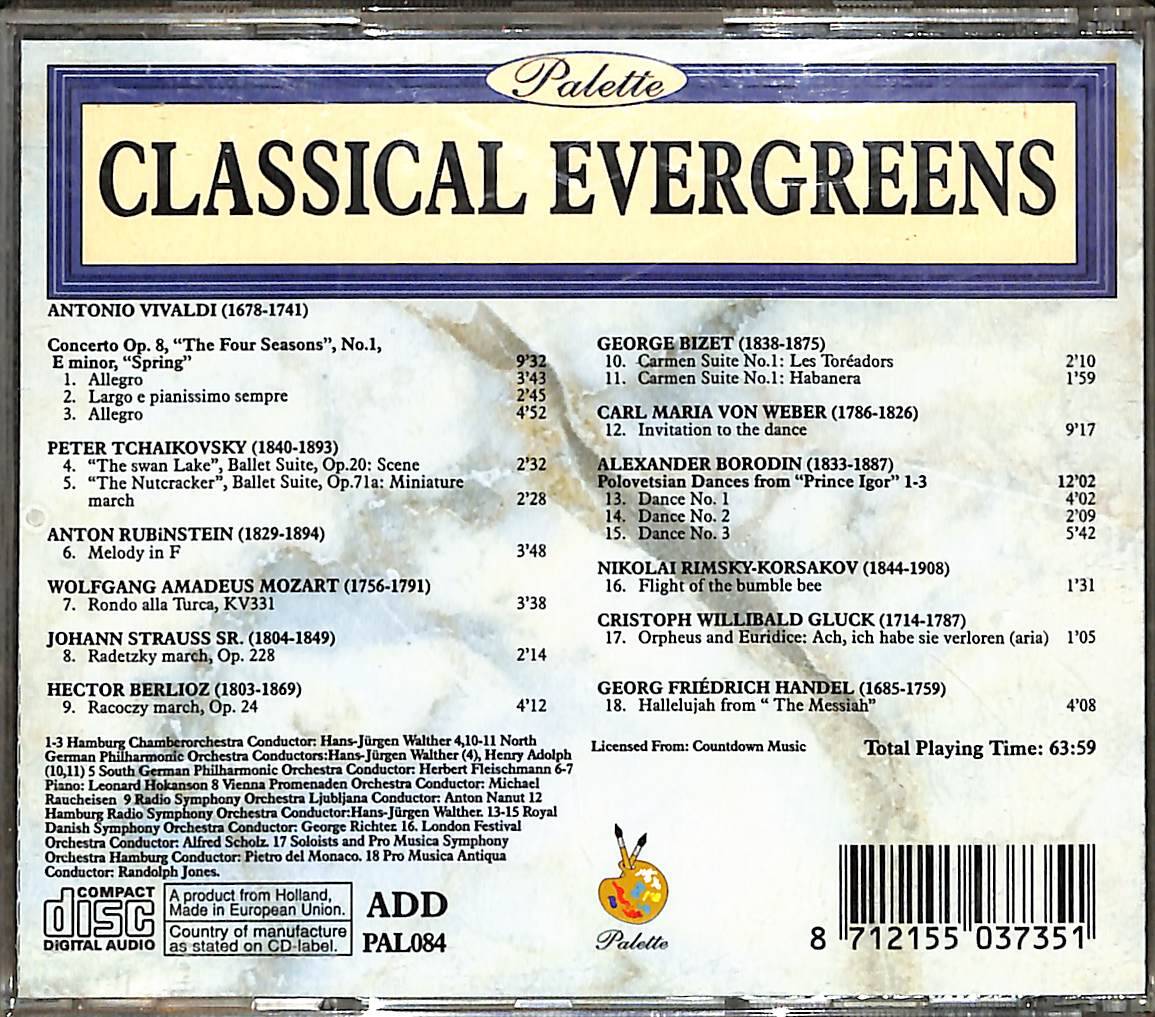 Classical Evergreens CD (İkinci El) CD5410 - 2