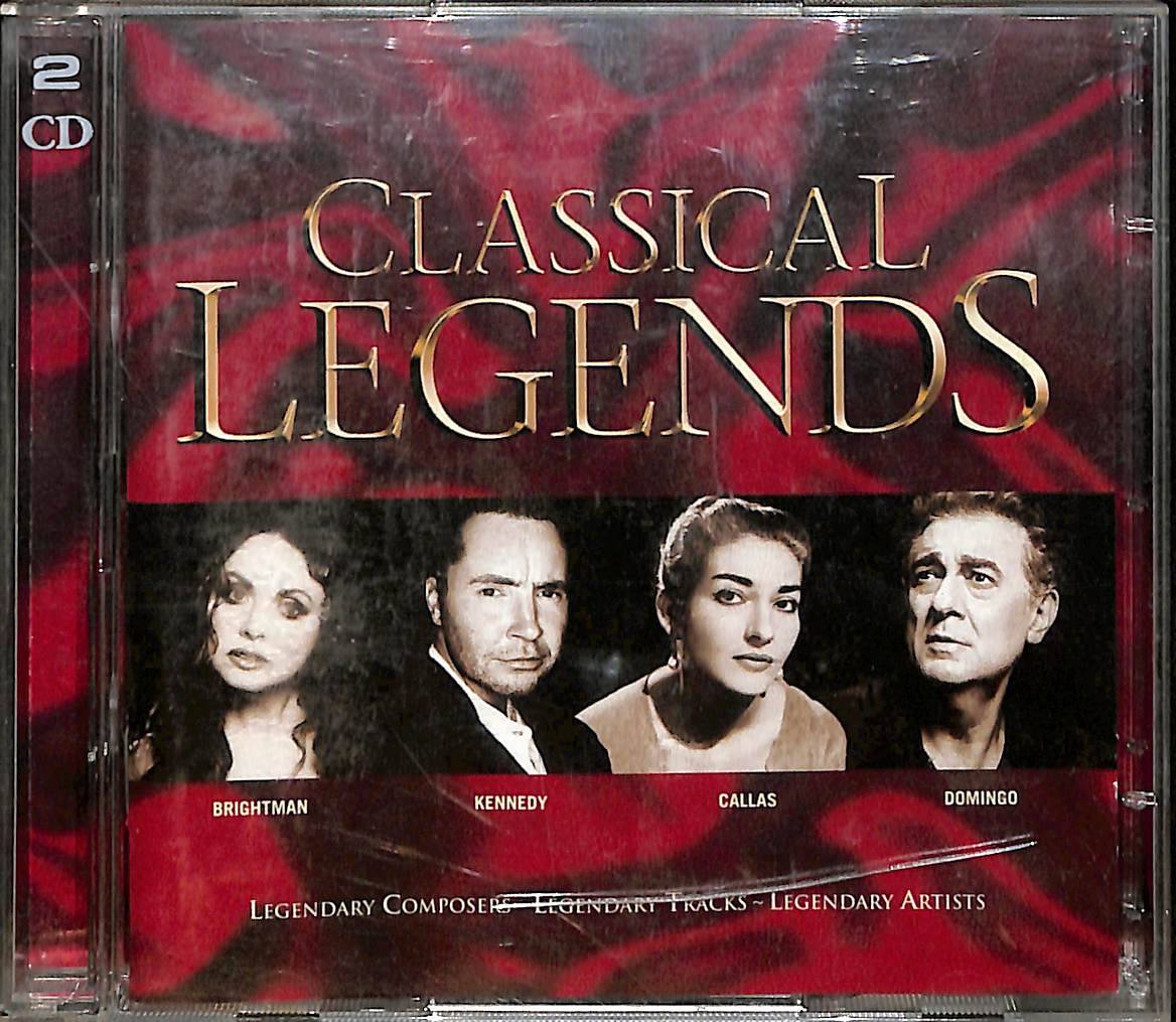 Classical Legends CD (İkinci El) CD5432 - 1