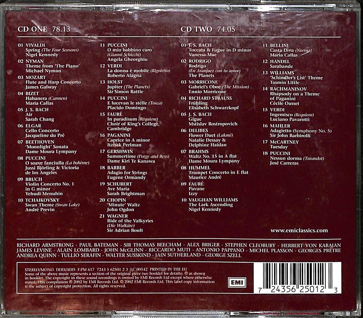 Classical Legends CD (İkinci El) CD5432 - 2