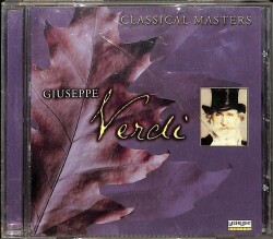 Classical Masters - Verdi CD (İkinci El) CD5435 - 1