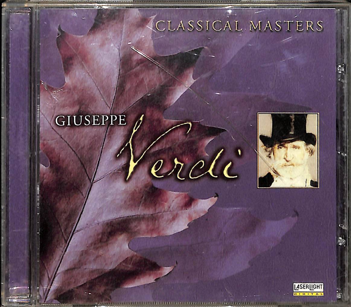 Classical Masters - Verdi CD (İkinci El) CD5435 - 1