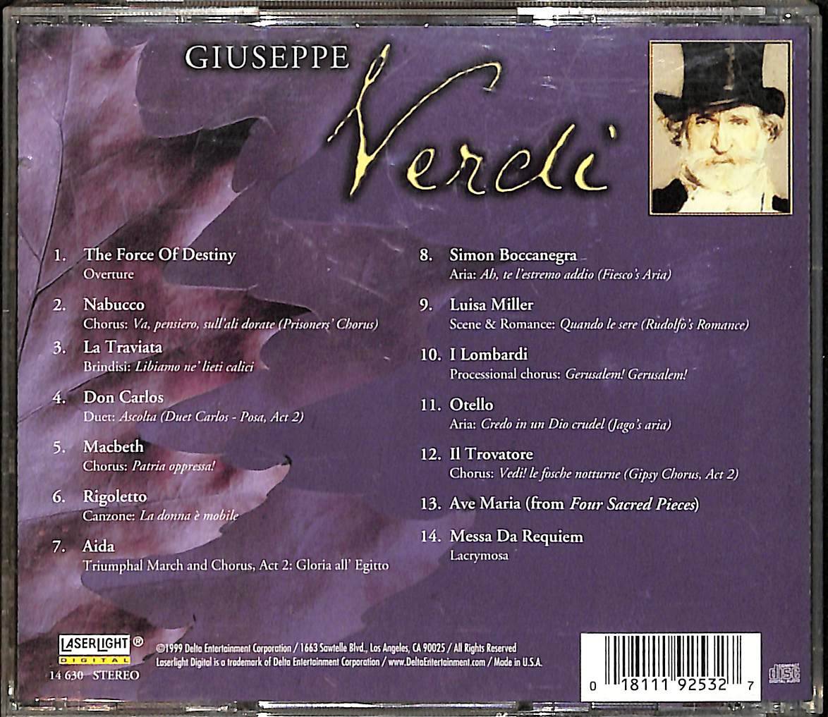 Classical Masters - Verdi CD (İkinci El) CD5435 - 2
