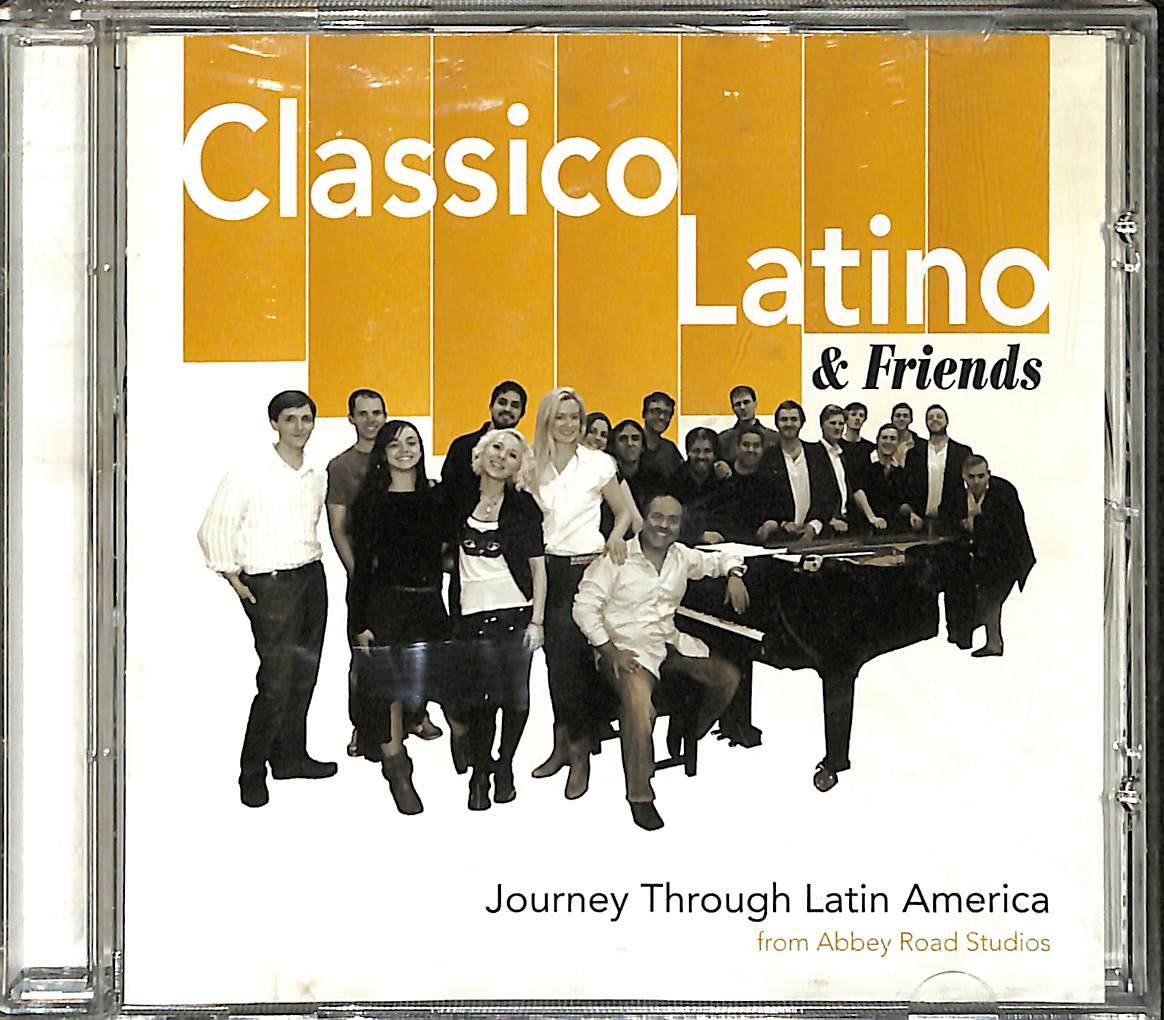 Classico Latino & Friends - Journey Through Latin America CD (İkinci El) CD4006 - 1