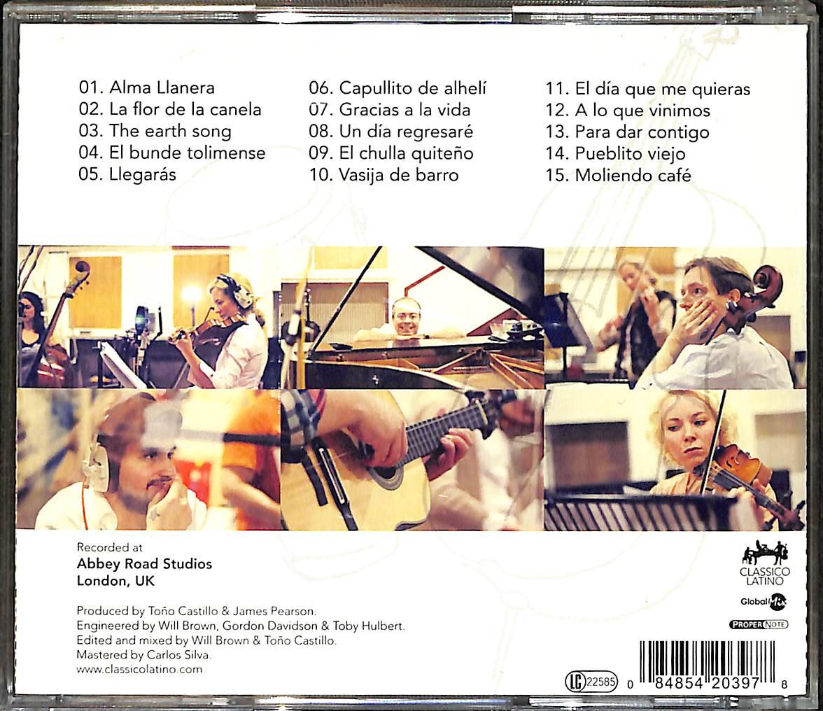Classico Latino & Friends - Journey Through Latin America CD (İkinci El) CD4006 - 2