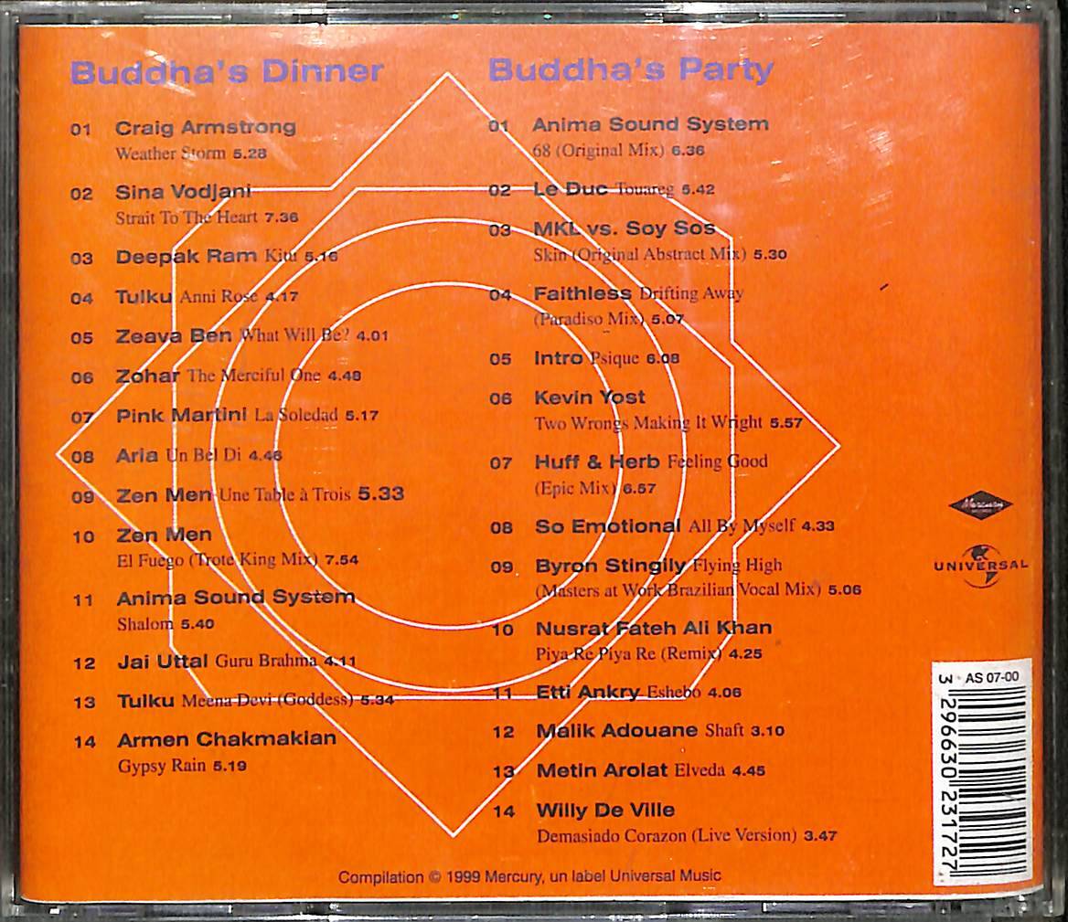 Claude Challe - Buddha-Bar CD (İkinci El) CD4664 - 2