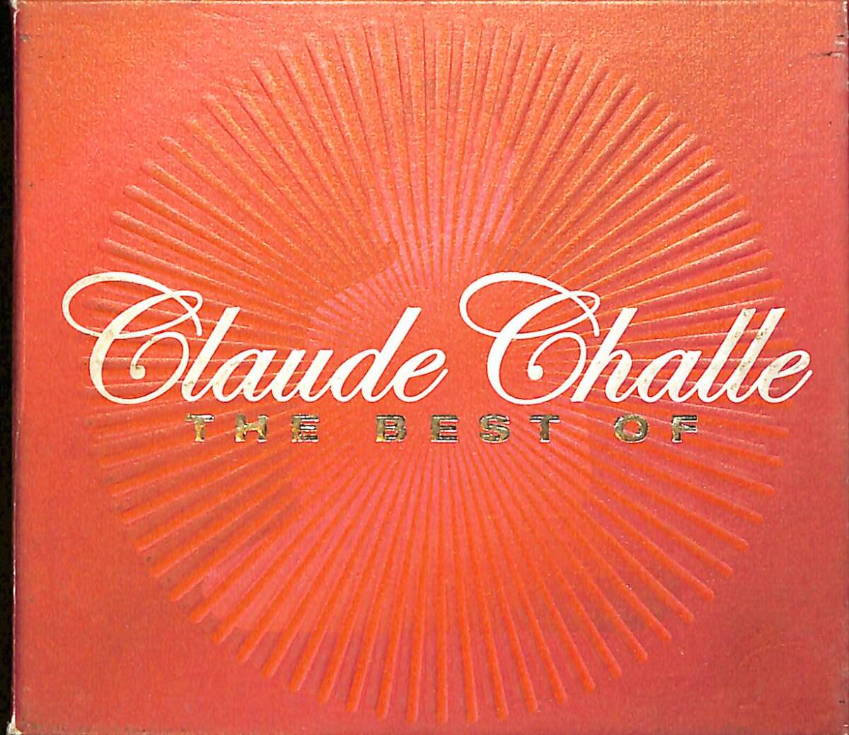 Claude Challe The Best Of CD (İkinci El) CD5098 - 1
