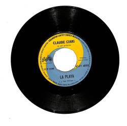 Claude Ciari - La PlayaBlowin In The Wind (106) PLK16462 - 1