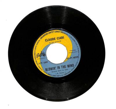 Claude Ciari - La PlayaBlowin In The Wind (106) PLK16462 - 2