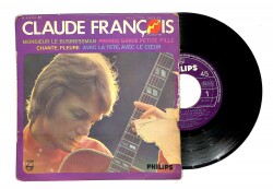 Claude François - Avec La Tete Avec Le Coeur PLAK (107.5) PLK22320 - 1