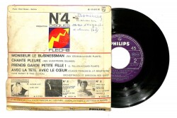 Claude François - Avec La Tete Avec Le Coeur PLAK (107.5) PLK22320 - 2