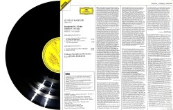 Claudio Abbado - Mahler Symphonie No 1 (Almanya Baskı) LP PLAK (10/8.5) PLK25946 - 2
