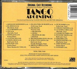 Claudio Segovia & Héctor Orezzoli - Tango Argentino CD (İkinci El) CD4038 - 2