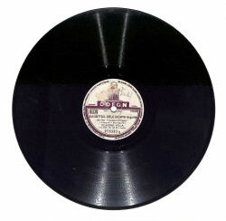 Claudio Villa - Luciano Tajoli - Qui Sotto Il Cielo Di Capri Stornello Del Marinaio TAŞ PLAK (106.5) PLK23052 - 2