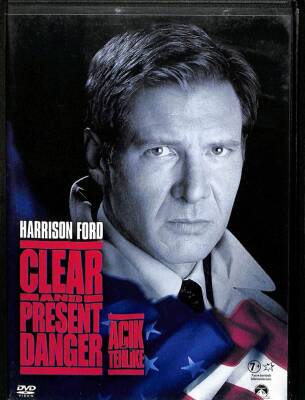 Clear Present Danger (Açık Tehlike) DVD Film (108) DVD1630 - 1