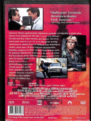 Clear Present Danger (Açık Tehlike) DVD Film (108) DVD1630 - 2