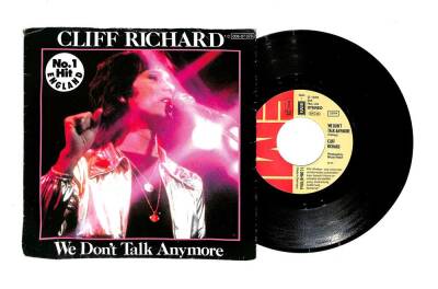 Cliff Richard (1979) – We Dont Talk Anymore Count Me Out (109) PLK15805 - 1