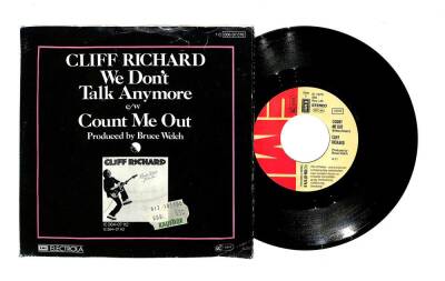 Cliff Richard (1979) – We Dont Talk Anymore Count Me Out (109) PLK15805 - 2