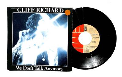 Cliff Richard (1979) – We Dont Talk Anymore Count Me Out (109) PLK15807 - 1