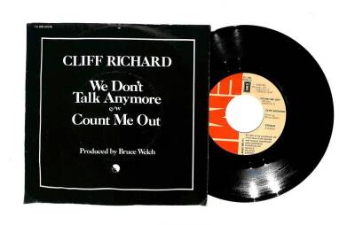 Cliff Richard (1979) – We Dont Talk Anymore Count Me Out (109) PLK15807 - 2