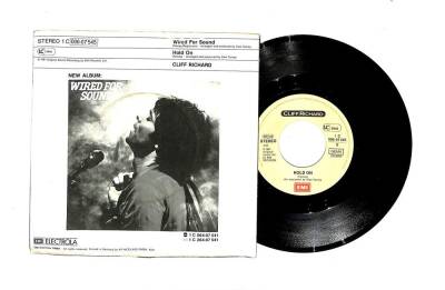 Cliff Richard (1981) – Wired For Sound Hold On (109) PLK15804 - 2