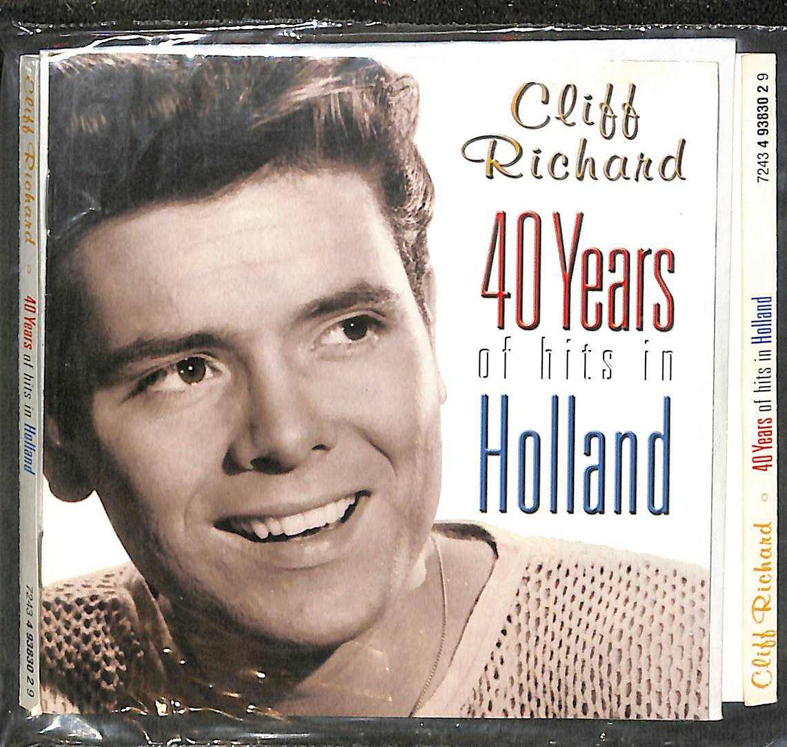 Cliff Richard – 40 Years Of Hits CD (İkinci El) CD5794 - 1