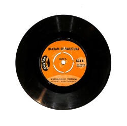 Bayram Durmaztuna - Yalvarırım Gitme / Sevdiğime Pişman Oldum PLAK (10/7.5) PLK25757 - Gökçekoleksiyon