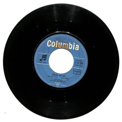 Cliff Richard - Glaub Nur Mir - Nur Bei Dir Bin Ich Zu Haus (106.5) PLK16595 - 1