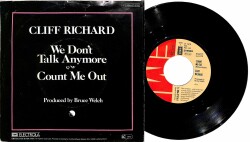 Cliff Richard – We Dont Talk Anymore (1979 - Almanya) 108.5 PLK19398 - 2