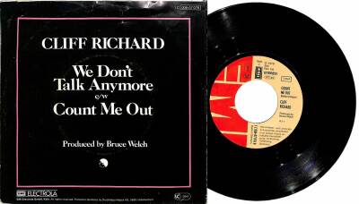 Cliff Richard – We Dont Talk Anymore (1979 - Almanya) 108.5 PLK19398 - 2