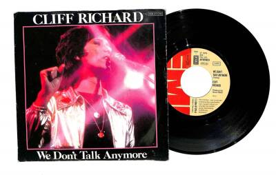 Cliff Richard - We Dont Talk Anymore Count Me Out Plak (109) PLK15611 - 1