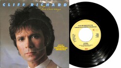 Cliff Richard With The London Philharmonic Orchestra – True Love Ways (1983 - Hollanda) 109 PLK19397 - 1
