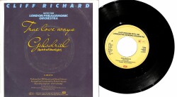Cliff Richard With The London Philharmonic Orchestra – True Love Ways (1983 - Hollanda) 109 PLK19397 - 2
