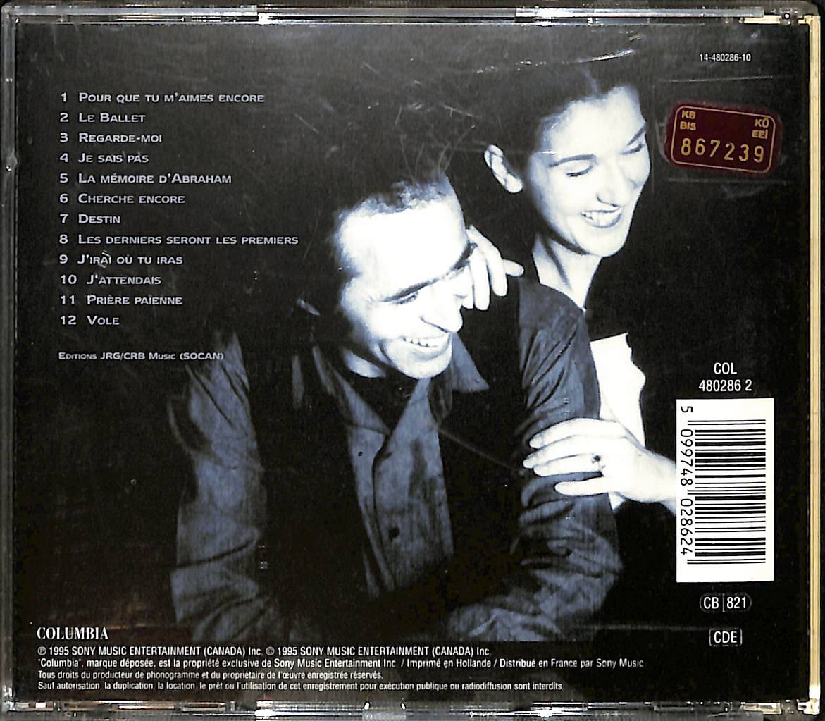 Céline Dion – D'Eux CD (İkinci El) CD5440 - 2