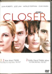 Closer - Daha Yaklaş DVD (İkinci El) DVD2765 - 1