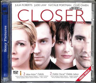 Closer (Daha Yaklaş) VCD Film (108) VCD21348 - 1