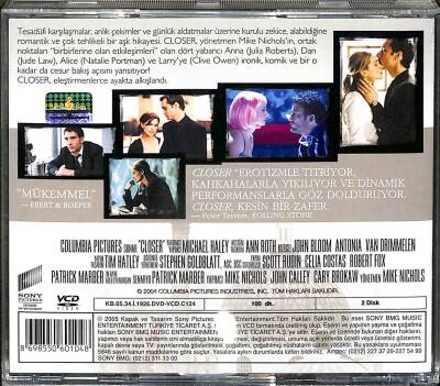 Closer (Daha Yaklaş) VCD Film (108) VCD21348 - 2