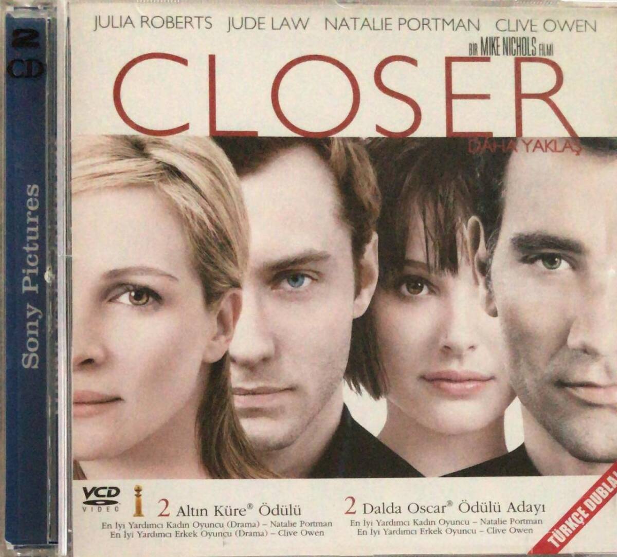 Closer VCD Film VCD7074 - 1