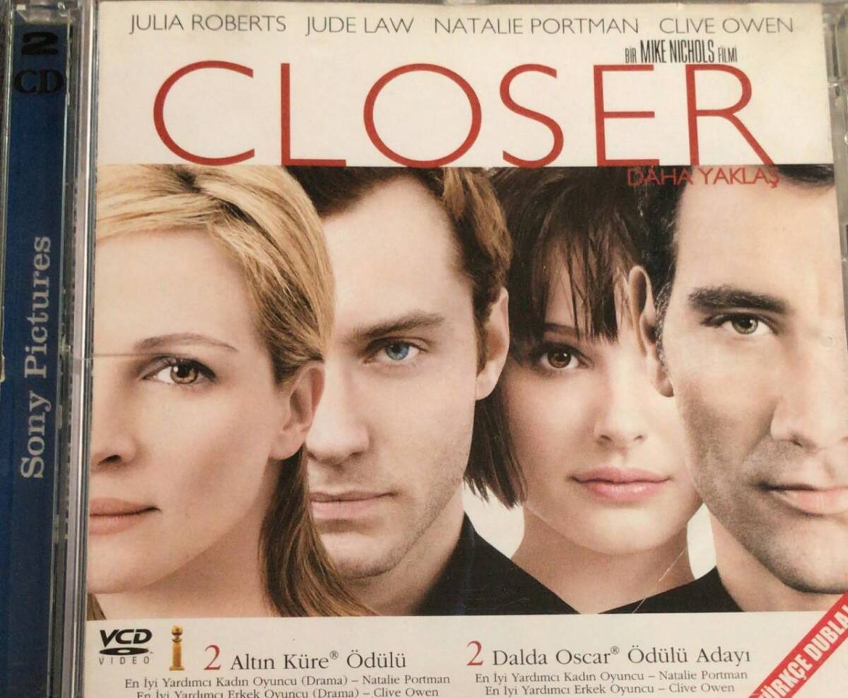 Closer VCD Film VCD8254 - 1