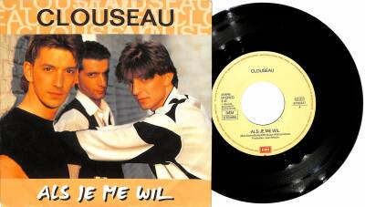 Clouseau – Als Je Me Wil (1992 - Avrupa) 109 - 1