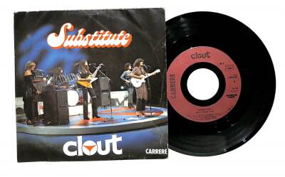 Clout (1978) - When Will You Be Mine Substitute Plak (109) PLK15608 - 1