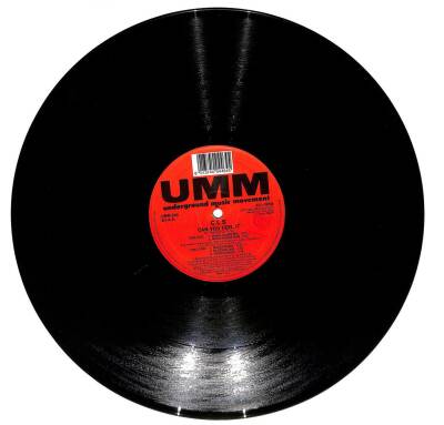CLS – Can You Feel It (Remix) Italy Double LP and 45rpm (109) PLK17431 - 3