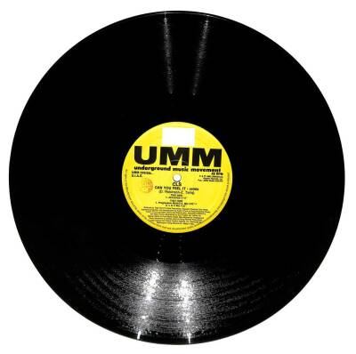 CLS – Can You Feel It (Remix) Italy Double LP and 45rpm (109) PLK17431 - 4