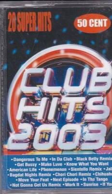 Club Hits 2003 * Kaset KST12771 - 1