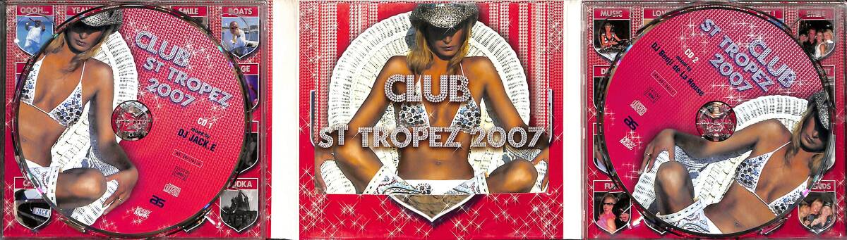 Club St Tropez CD (İkinci El) CD3993 - 2