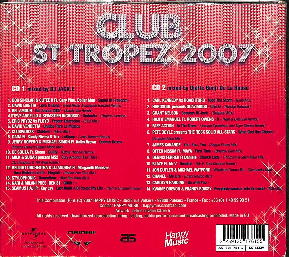 Club St Tropez CD (İkinci El) CD3993 - 3