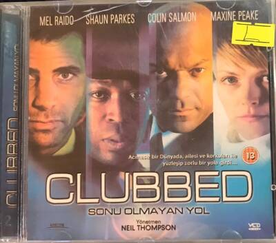 Clubbed Sonu Olmayan Yol (Mel Raido) VCD Film VCD11932 - 1